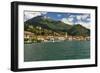 Bellagio On Lake Como-George Oze-Framed Photographic Print