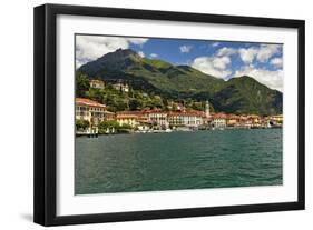 Bellagio On Lake Como-George Oze-Framed Photographic Print