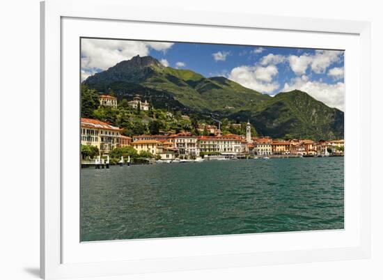 Bellagio On Lake Como-George Oze-Framed Photographic Print