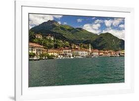 Bellagio On Lake Como-George Oze-Framed Photographic Print