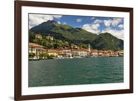 Bellagio On Lake Como-George Oze-Framed Photographic Print