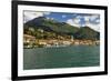 Bellagio On Lake Como-George Oze-Framed Photographic Print