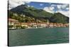 Bellagio On Lake Como-George Oze-Stretched Canvas