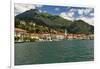 Bellagio On Lake Como-George Oze-Framed Photographic Print