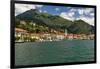 Bellagio On Lake Como-George Oze-Framed Photographic Print