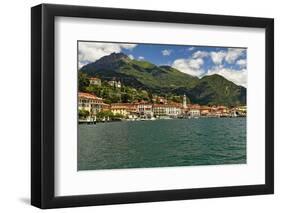 Bellagio On Lake Como-George Oze-Framed Photographic Print