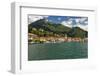 Bellagio On Lake Como-George Oze-Framed Photographic Print