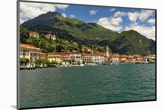 Bellagio On Lake Como-George Oze-Mounted Photographic Print