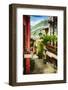 Bellagio Street Charm I-George Oze-Framed Photographic Print