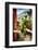 Bellagio Street Charm I-George Oze-Framed Photographic Print