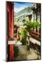 Bellagio Street Charm I-George Oze-Mounted Photographic Print