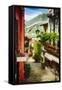 Bellagio Street Charm I-George Oze-Framed Stretched Canvas