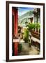 Bellagio Street Charm I-George Oze-Framed Premium Photographic Print