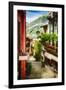 Bellagio Street Charm I-George Oze-Framed Photographic Print