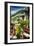 Bellagio Street View, Lake Como, Italy-George Oze-Framed Photographic Print