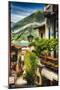 Bellagio Street View, Lake Como, Italy-George Oze-Mounted Photographic Print