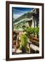 Bellagio Street View, Lake Como, Italy-George Oze-Framed Photographic Print