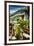 Bellagio Street View, Lake Como, Italy-George Oze-Framed Photographic Print