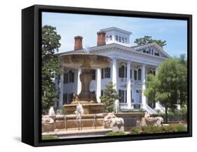 Bellamy Mansion of History and Design Arts, Wilmington, North Carolina-Lynn Seldon-Framed Stretched Canvas
