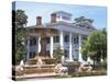 Bellamy Mansion of History and Design Arts, Wilmington, North Carolina-Lynn Seldon-Stretched Canvas