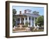 Bellamy Mansion of History and Design Arts, Wilmington, North Carolina-Lynn Seldon-Framed Photographic Print