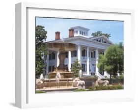 Bellamy Mansion of History and Design Arts, Wilmington, North Carolina-Lynn Seldon-Framed Photographic Print