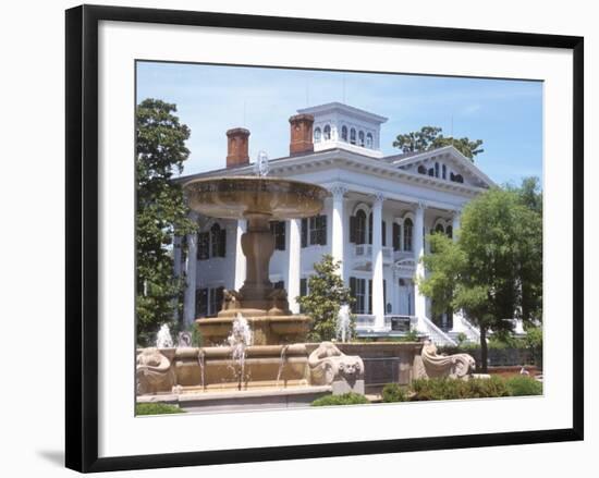 Bellamy Mansion of History and Design Arts, Wilmington, North Carolina-Lynn Seldon-Framed Photographic Print