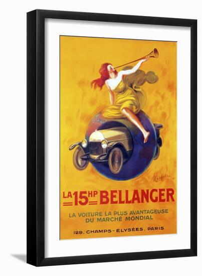 Bellanger-null-Framed Giclee Print