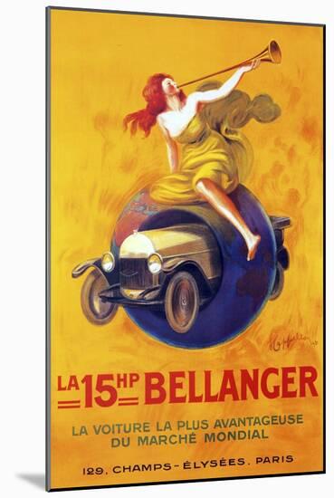 Bellanger-null-Mounted Giclee Print