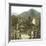 Bellano (Italy), the Jetty on the Banks of Lake Como, Circa 1890-Leon, Levy et Fils-Framed Photographic Print