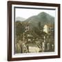 Bellano (Italy), the Jetty on the Banks of Lake Como, Circa 1890-Leon, Levy et Fils-Framed Photographic Print