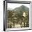 Bellano (Italy), the Jetty on the Banks of Lake Como, Circa 1890-Leon, Levy et Fils-Framed Photographic Print