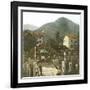 Bellano (Italy), the Jetty on the Banks of Lake Como, Circa 1890-Leon, Levy et Fils-Framed Photographic Print