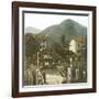 Bellano (Italy), the Jetty on the Banks of Lake Como, Circa 1890-Leon, Levy et Fils-Framed Premium Photographic Print