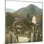 Bellano (Italy), the Jetty on the Banks of Lake Como, Circa 1890-Leon, Levy et Fils-Mounted Premium Photographic Print