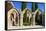 Bellapais Abbey near Kyrenia, Northern Cyprus-Dmitry Pogodin-Framed Stretched Canvas