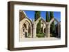 Bellapais Abbey near Kyrenia, Northern Cyprus-Dmitry Pogodin-Framed Photographic Print