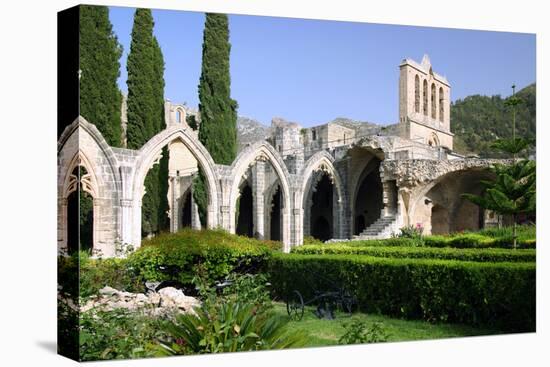 Bellapais Abbey, North Cyprus-Peter Thompson-Stretched Canvas