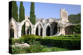 Bellapais Abbey, North Cyprus-Peter Thompson-Stretched Canvas