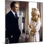 Belle by jour by Luis Bunuel with Michel Piccoli and Catherine Deneuve, 1967 (photo)-null-Mounted Photo