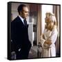 Belle by jour by Luis Bunuel with Michel Piccoli and Catherine Deneuve, 1967 (photo)-null-Framed Stretched Canvas