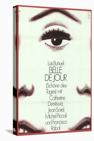 Belle de Jour, 1968-null-Stretched Canvas