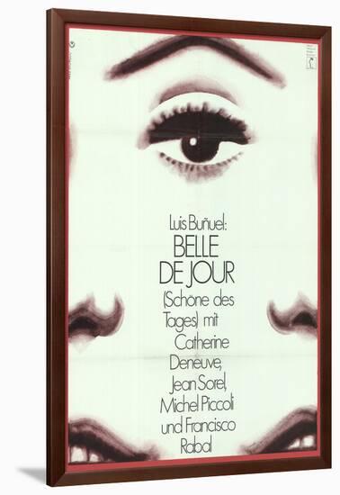 Belle de Jour, 1968-null-Framed Art Print