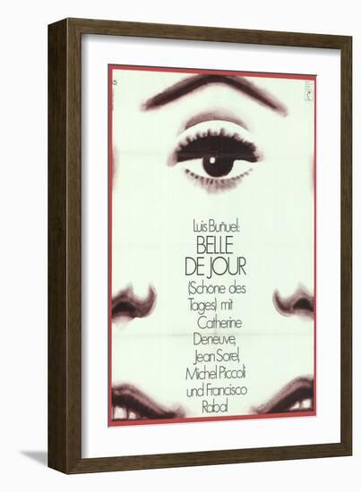 Belle de Jour, 1968-null-Framed Art Print