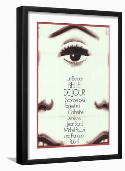 Belle de Jour, 1968-null-Framed Art Print