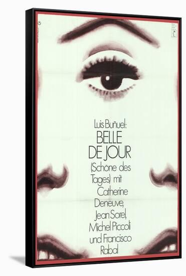 Belle de Jour, 1968-null-Framed Stretched Canvas