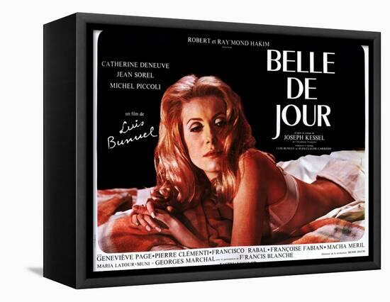 Belle de Jour, 1968-null-Framed Stretched Canvas