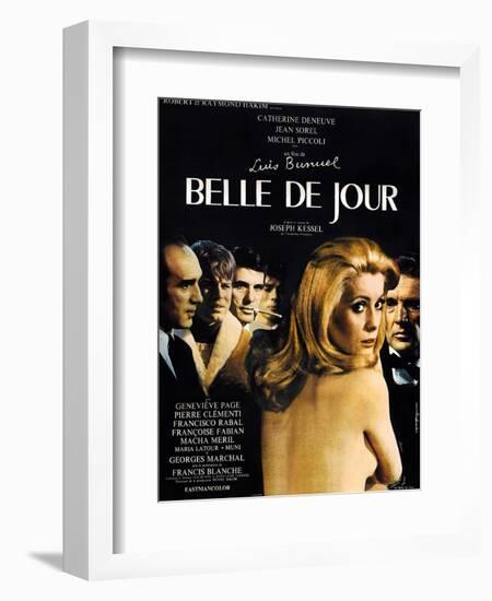 Belle de Jour, 1968-null-Framed Art Print