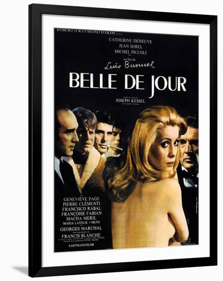 Belle de Jour, 1968-null-Framed Art Print