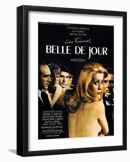 Belle de Jour, 1968-null-Framed Art Print